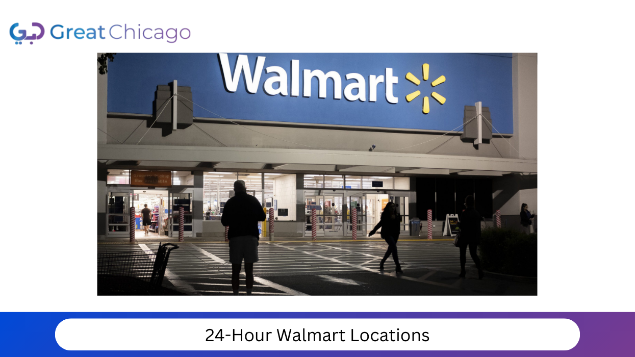 24-Hour Walmart Locations