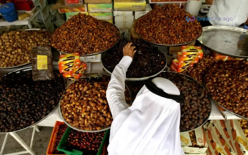 Abu Dhabi Dates Market