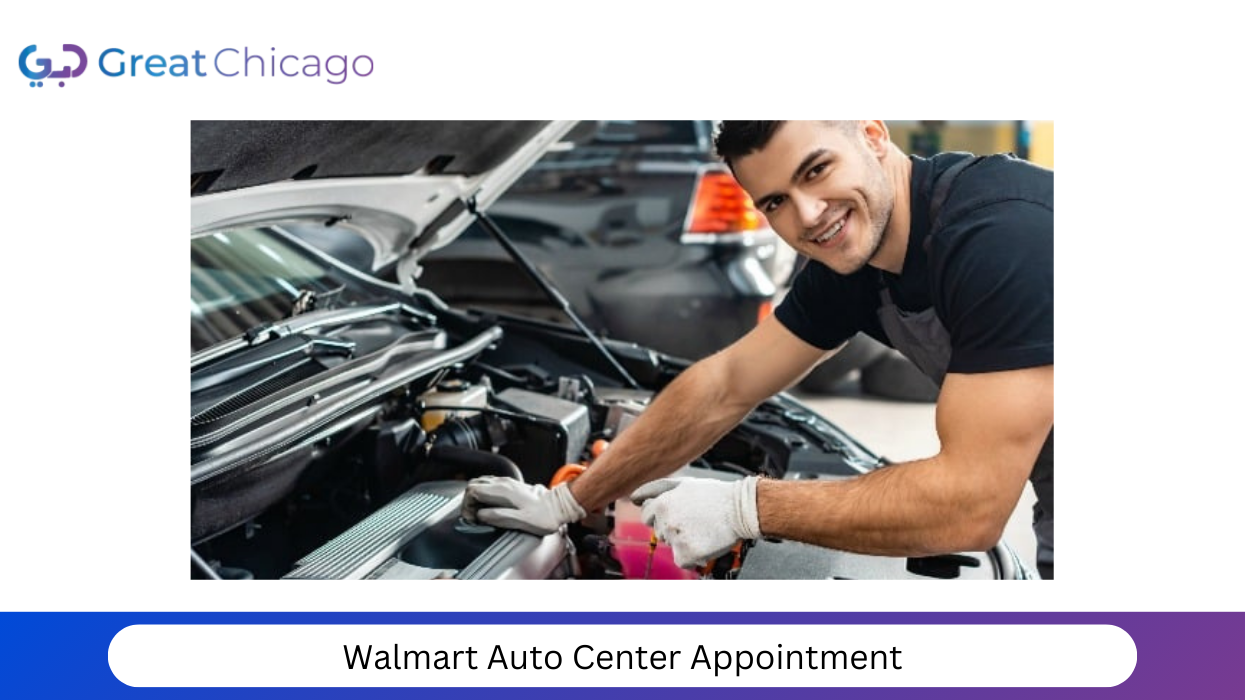 Walmart Auto Center Appointment